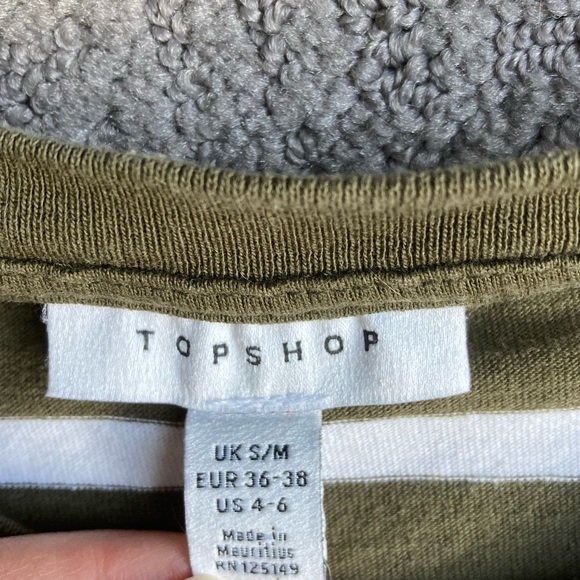 Top shop boxy crop top - Picture 3 of 5